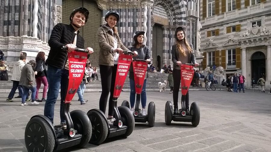 Genova: Segway Tour - The practice session is part of the value