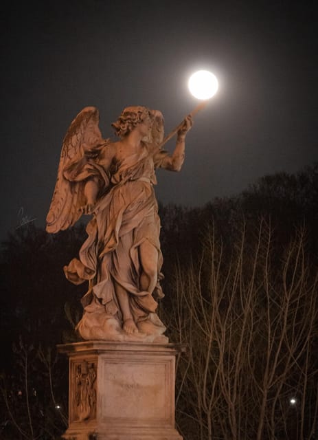 Ghosts, Legends & Mysteries of Rome Tip-Based Walking Tour - Starting beneath Castel SantAngelo