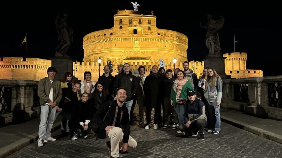 Ghosts, Legends & Mysteries of Rome Tip-Based Walking Tour - From famous sights to Romes less comfortable stories