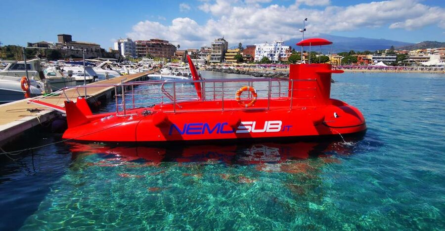 Giardini Naxos: Semi-Submarine Tour to Isola Bella - Starting at Marina di Schisò in Giardini Naxos