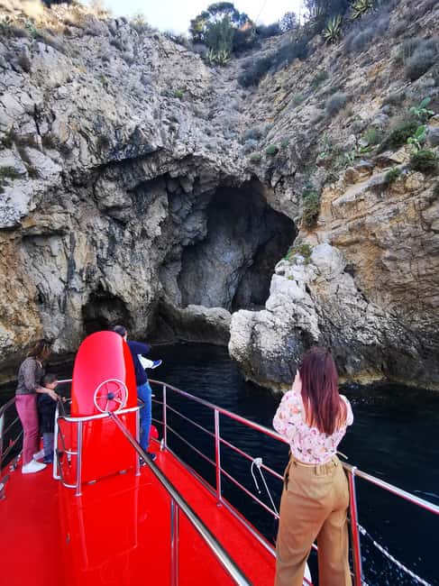 Giardini Naxos: Semi-Submarine Tour to Isola Bella - The Bay of Sirens and the Cave of Lovers