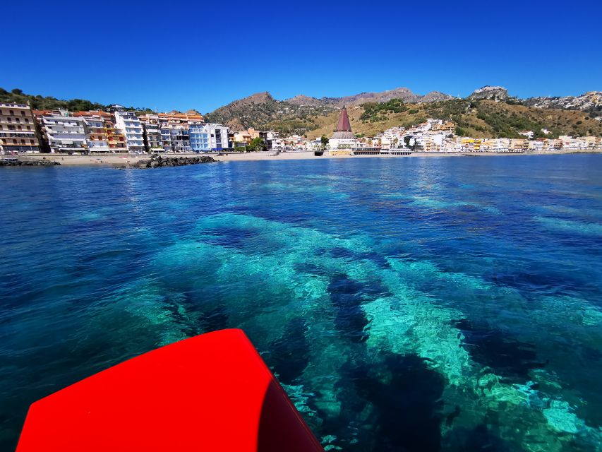 Giardini Naxos: Semi-Submarine Tour to Isola Bella - How Good Is the Guide Commentary?