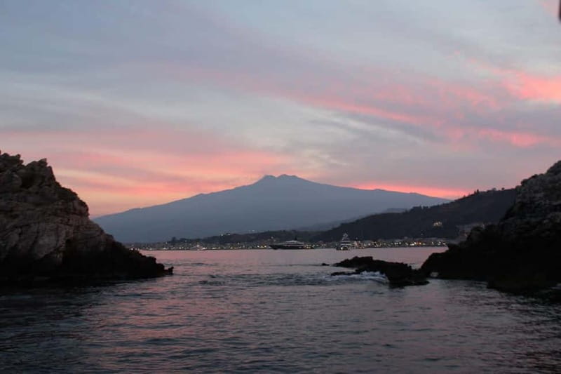 Giardini Naxos Taormina: Dolphin Watching Sunset Tour - A swim in clear Ionian water