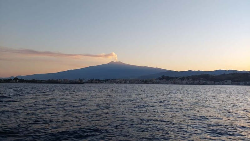 Giardini Naxos Taormina: Dolphin Watching Sunset Tour - Meeting the Kristal at Giardini Naxos