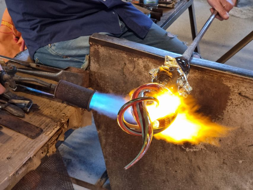 Glass Blowing Show Visit Murano Glass Factory & Showroom OMG - What the €5 visit actually includes