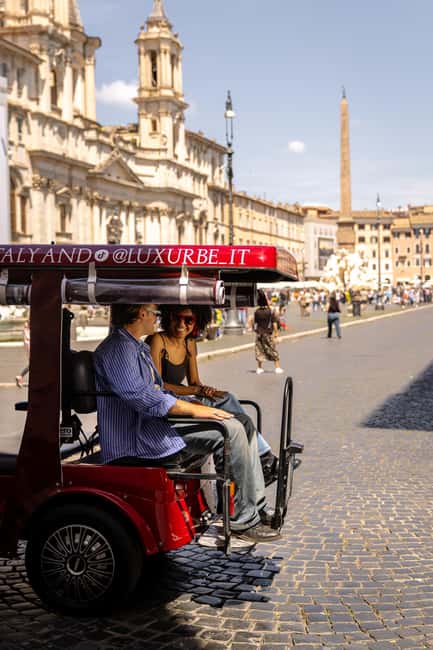 Golf Cart Tour: Express Highlights of Rome - Circus Maximus and the ride back