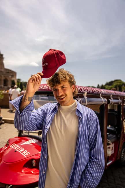 Golf Cart Tour: Express Highlights of Rome - What the guides add