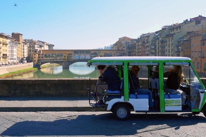 Golf Cart Tour to Fiesole Roman Theatre and Museum - The Florence overview: more than 20 sights from your seat