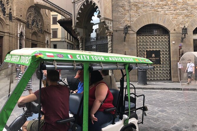 Golf Cart Tour to Fiesole Roman Theatre and Museum - Morning, afternoon, and possible evening appeal