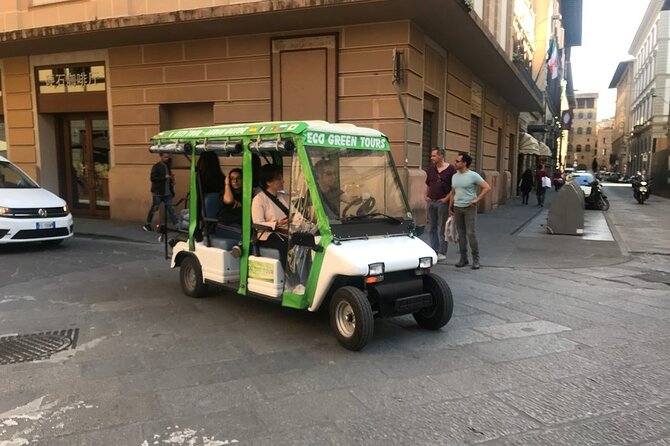 Golf Cart Tour to Fiesole Roman Theatre and Museum - Starting at Torre della Zecca near Santa Croce