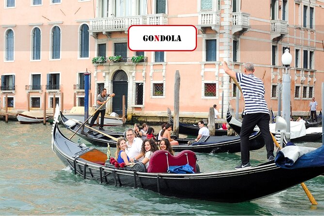Grand Canal Gondola Experience with Live Commentary™ - Meeting near Saint Mark’s Square