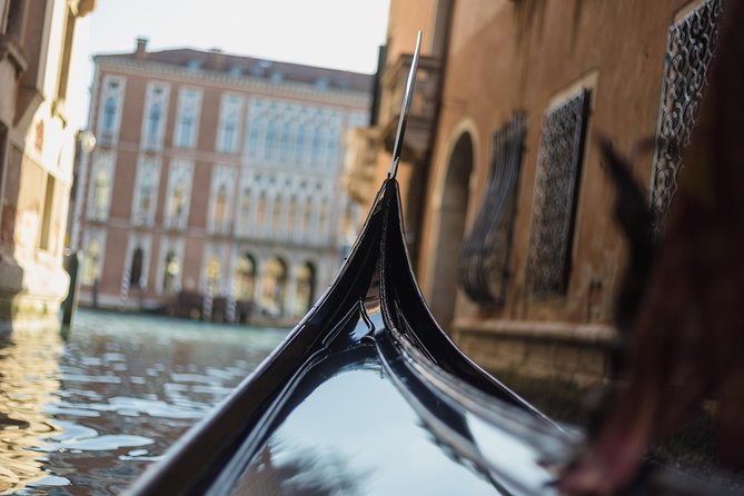 Grand Canal Gondola Experience with Live Commentary™ - Through the narrow canals toward La Fenice