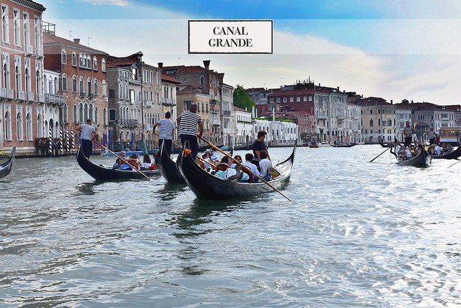 Grand Canal Gondola Experience with Live Commentary™ - Santa Maria della Salute at the canal entrance