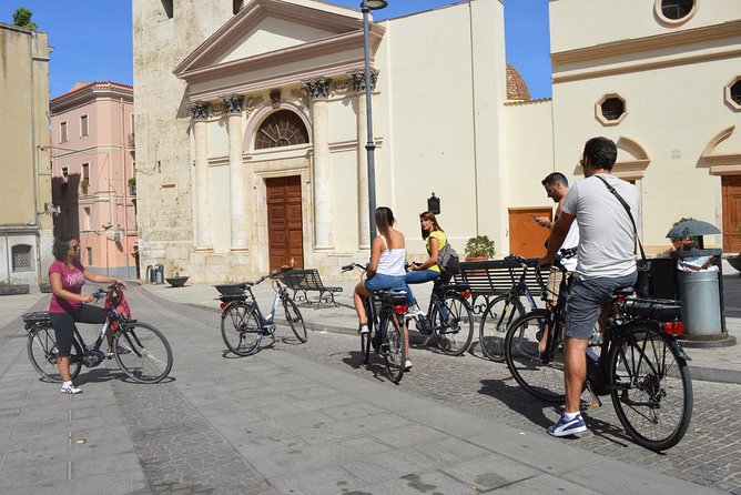 Guided Electric Bicycle Tour in Cagliari - Key points at a glance