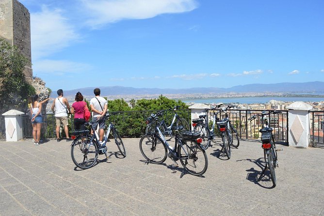 Guided Electric Bicycle Tour in Cagliari - Starting at Portus Karalis and Via Roma