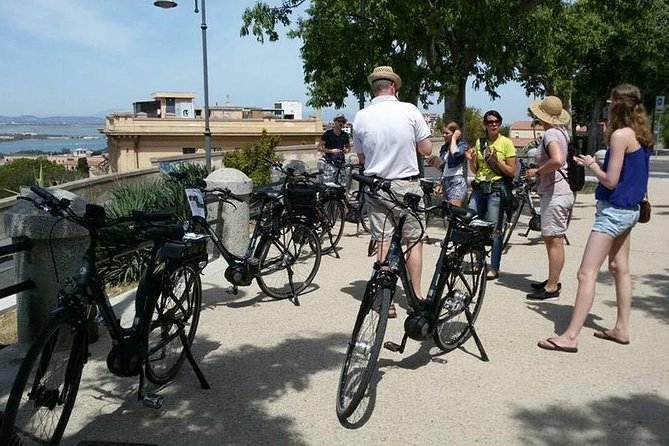 Guided Electric Bicycle Tour in Cagliari - Villanova and the return toward the port