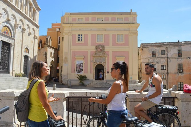 Guided Electric Bicycle Tour in Cagliari - Stampace, the district of seven churches