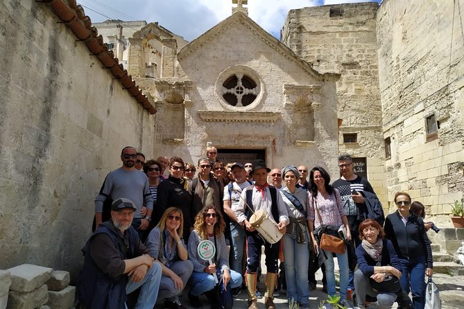 Guided Tour of Matera Sassi - Key points at a glance