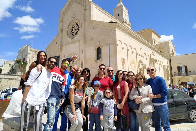 Guided Tour of Matera Sassi - San Pietro and the changing face of the Sassi