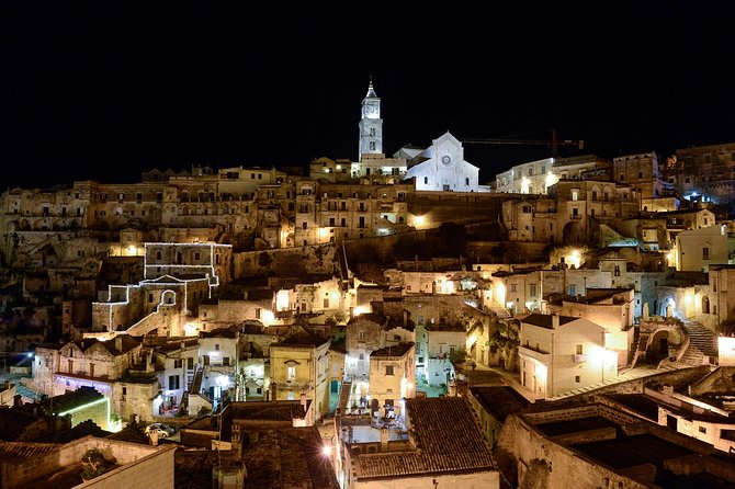 Guided Tour of Matera Sassi - Piazzetta Pascoli and the final view