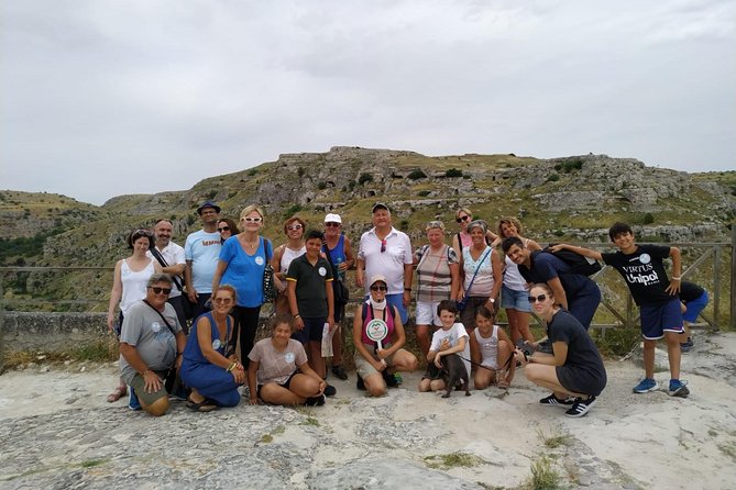 Guided Tour of Matera Sassi - Walking conditions, heat, and comfort