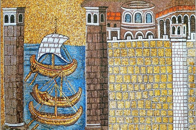 Guided Tour of Mosaic Tiles in Ravenna - Radio headsets, group size, and hearing the commentary