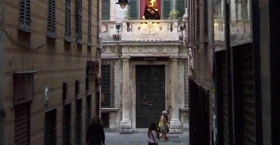 Guided Tour of Rolli Palaces UNESCO Site, Genoa - Key points at a glance