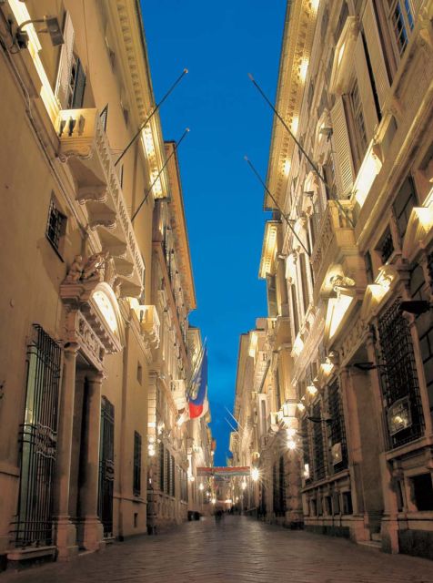 Guided Tour of Rolli Palaces UNESCO Site, Genoa - Palazzo Lomellino and the hidden fresco