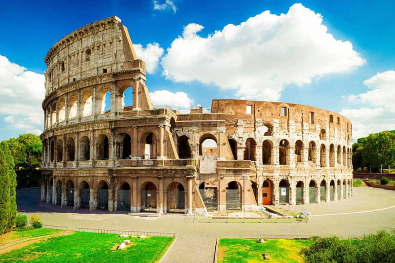 Guided Tour of the Colosseum Palatine Hill and Roman Forum - Key points at a glance