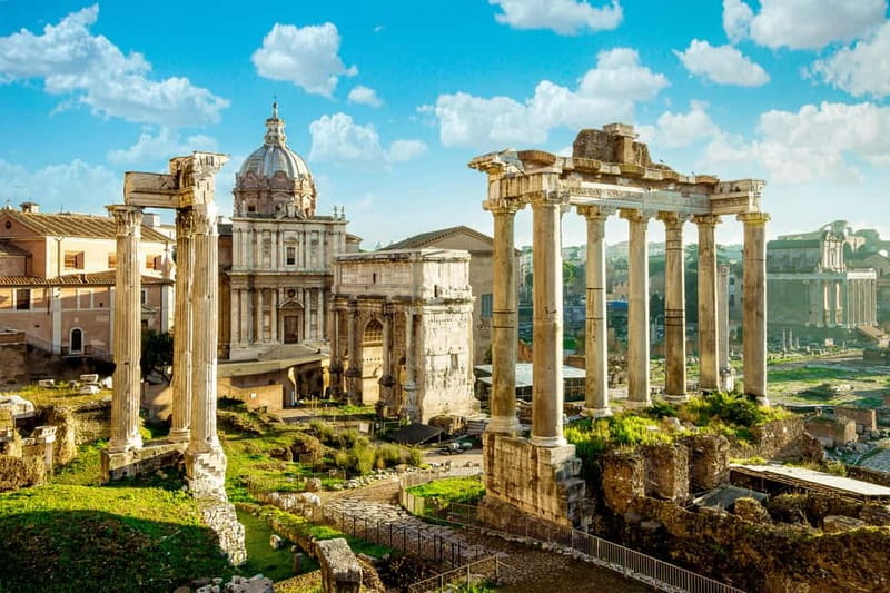 Guided Tour of the Colosseum Palatine Hill and Roman Forum - The Roman Forum, where public life took shape