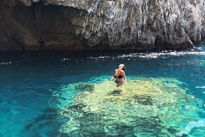 Half day tour of Capri by private boat - Coral Cave and time in the water