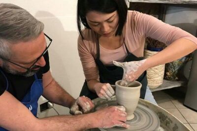Handmade Tuscan Ceramics Masterclass in Montelupo