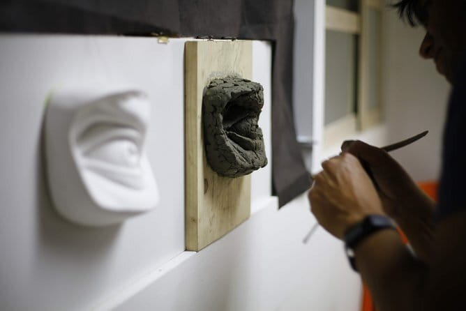 Handmade Tuscan Ceramics Masterclass in Montelupo - Glazing, double firing, and shipping home