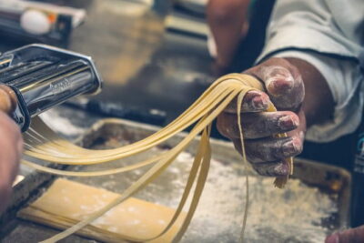 Hands-On Pasta Cooking Class in Florence with optional Pizza