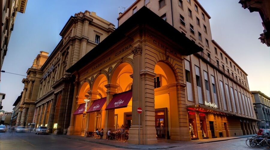 Hard Rock Cafe Florence with Set Menu for Lunch or Dinner - Key points before you book