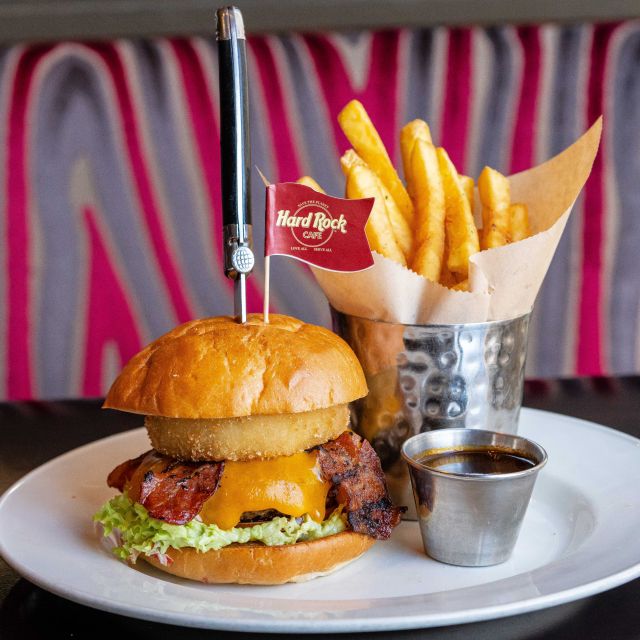 Hard Rock Cafe Florence with Set Menu for Lunch or Dinner - What the food is like for a Florence visit