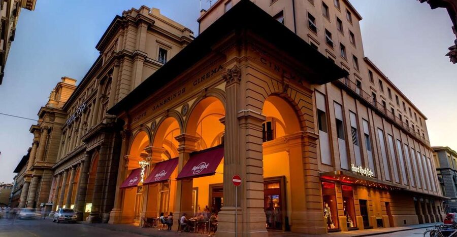 Hard Rock Cafe Florence with Set Menu for Lunch or Dinner - What the reservation changes