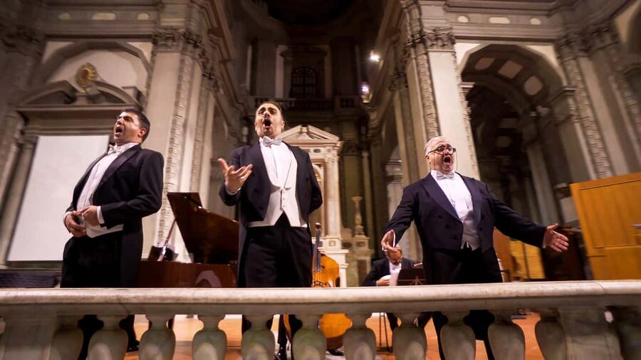 Heart of Florence: Dinner and Three Tenors Concert Ticket - Key points to know before booking