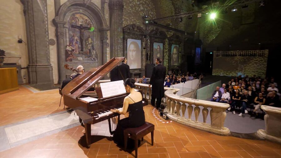 Heart of Florence: Dinner and Three Tenors Concert Ticket - Three tenors, classic arias, and Neapolitan songs