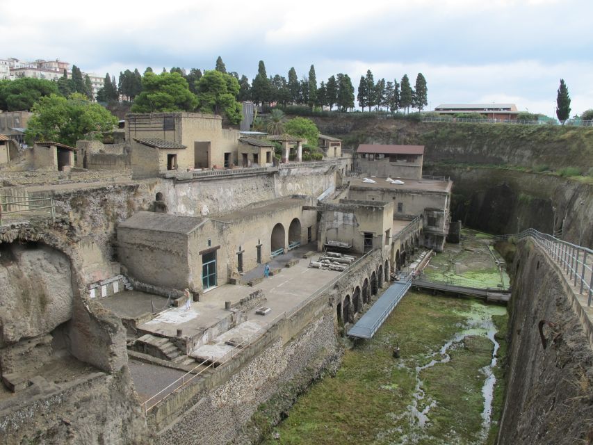 Herculaneum: 3D Walking Tour with Skip-the-Line Ticket - Why 3D helps at Herculaneum