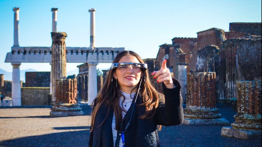 Herculaneum: 3D Walking Tour with Skip-the-Line Ticket - Heat, shoes, and comfort inside the park
