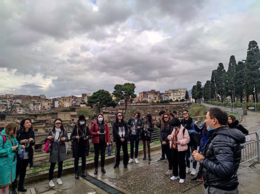 Herculaneum: 3D Walking Tour with Skip-the-Line Ticket - How the group size affects the experience