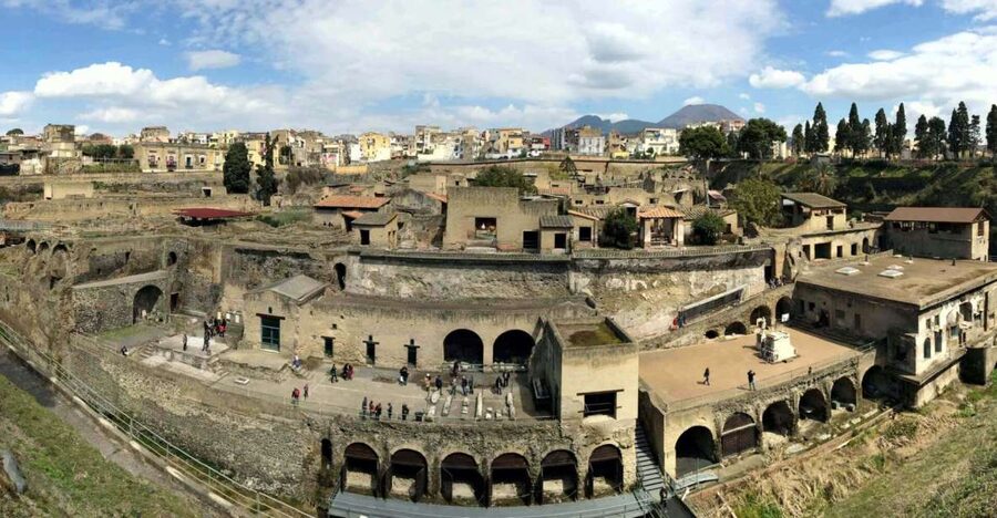 Herculaneum: Skip-the-Line Entry Ticket with Audio Guide - The boat and the final, sobering evidence