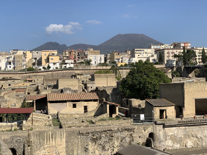 Herculaneum: Tickets & Tour with a Local Archaeologist - The House of the Deer and Herculaneum’s upper floors