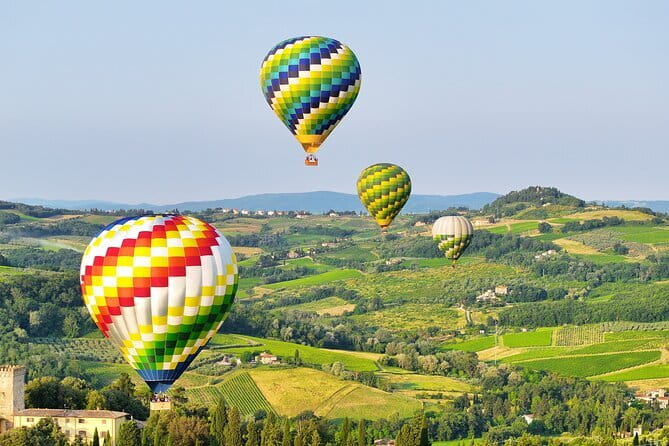 Hot Air Balloon ride in Tuscany countryside from Chianti - Price, Transfers, and What You Actually Get