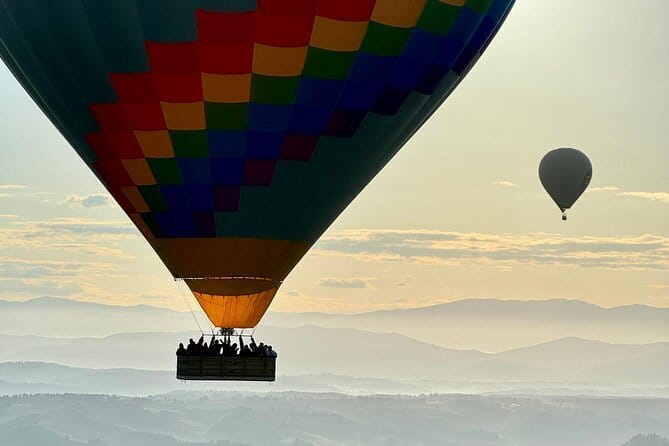 Hot Air Balloon ride in Tuscany countryside from Chianti - Weather Can Change the Whole Morning