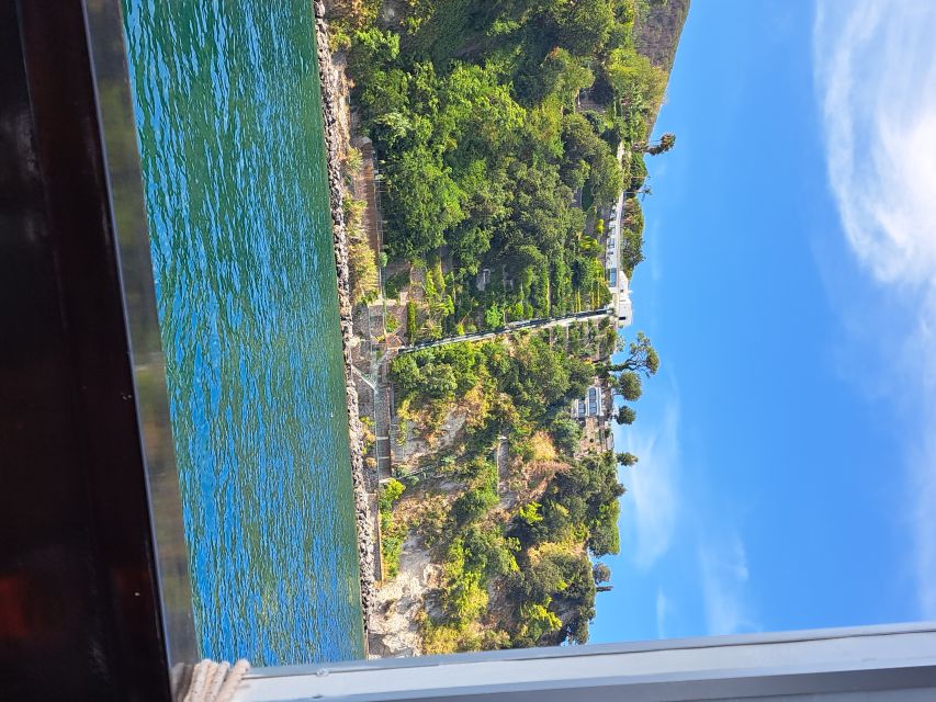 Ischia: Island Boat Tour with Neapolitan Lunch & Snorkeling - The Aragonese Castle From Sea Level