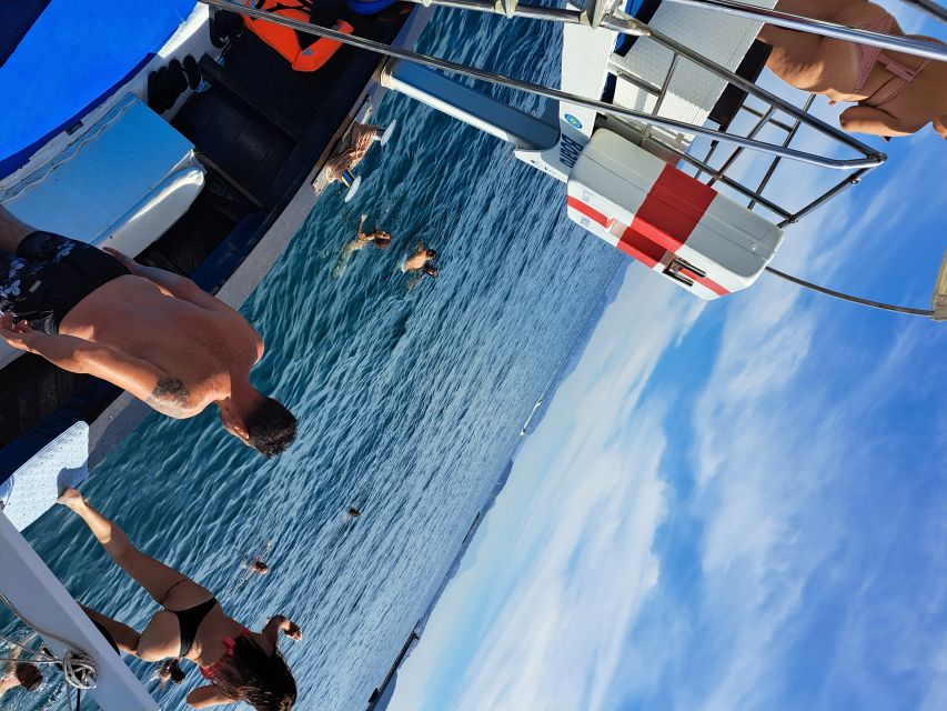 Ischia: Island Boat Tour with Neapolitan Lunch & Snorkeling - Snorkeling, Safety, and Practical Comfort