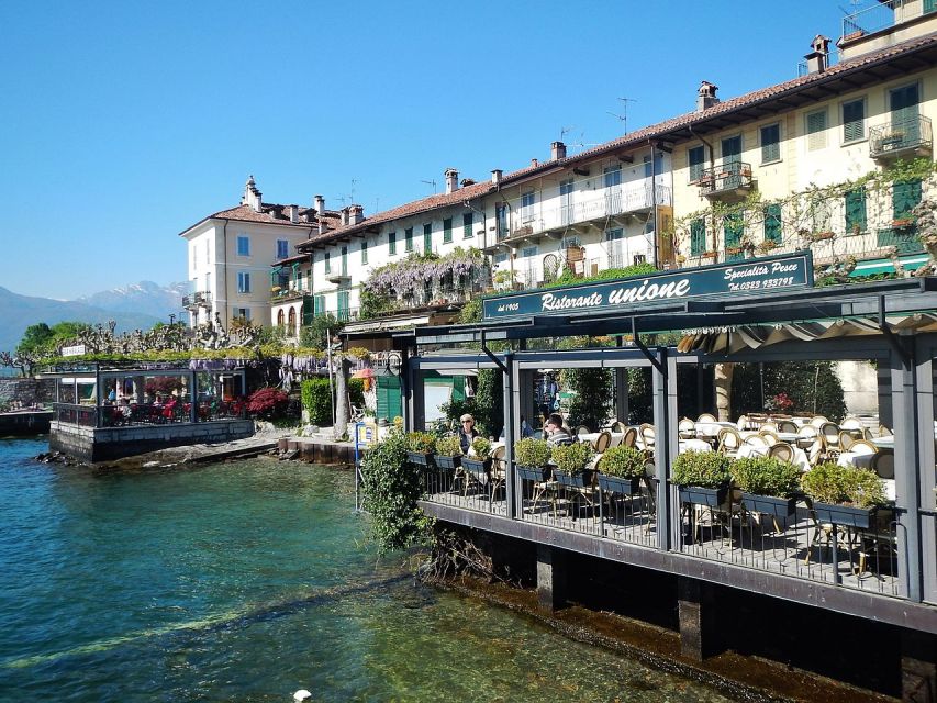 Isola dei Pescatori and Isola Bella Hop-on Hop-off Boat - What the $14 price really covers