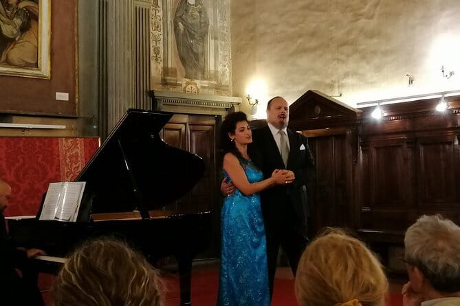 Italian Opera Concert Ticket in Florence’s Santa Monaca Church - A small church with a big musical purpose